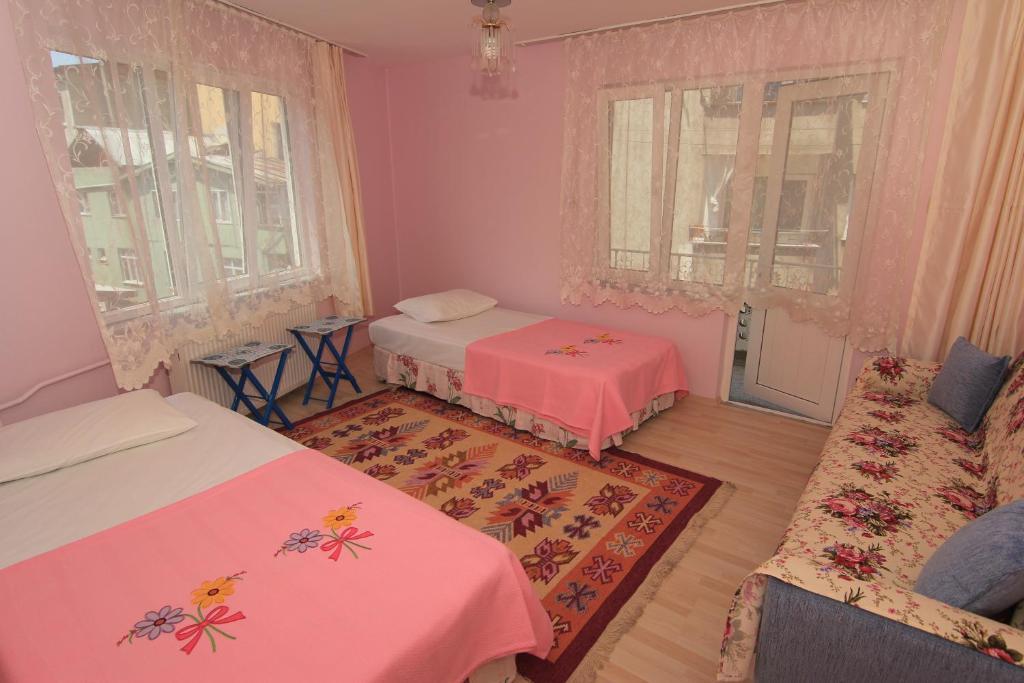 Secil Pansiyon Amasra Zimmer foto